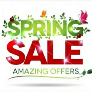 Spring Sales